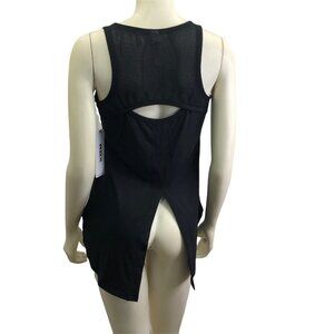 RBX LIVE LIFE ACTIVE BLACK TANK TOP SZ SM NEW WITH TAG